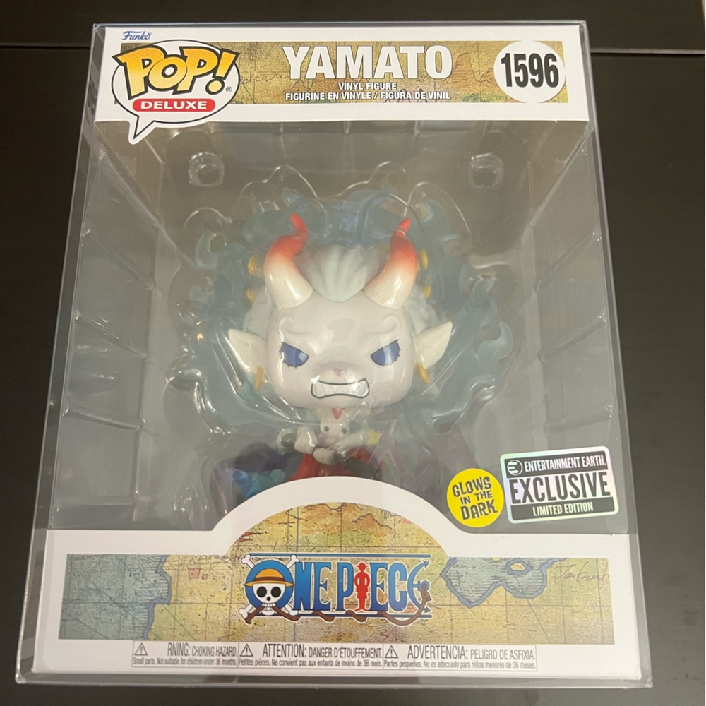 Funko Pop Deluxe Yamato One Piece
